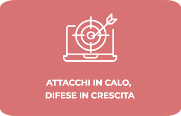 Attacchi in calo
