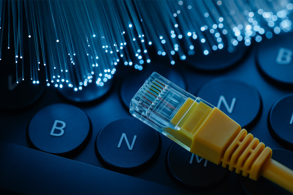 Cavo Ethernet connessione